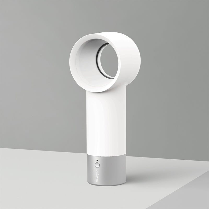 Portable mini bladeless fan safe handheld small fan