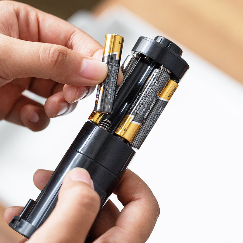 Electric Stainless Steel Pepper Salt Grinder