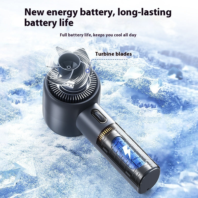 Outdoor Carry Portable Fan Turbo