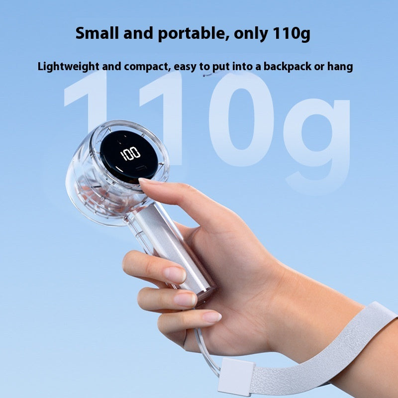 Handheld Fan Portable Portable Mini Charging Small Electric Fan