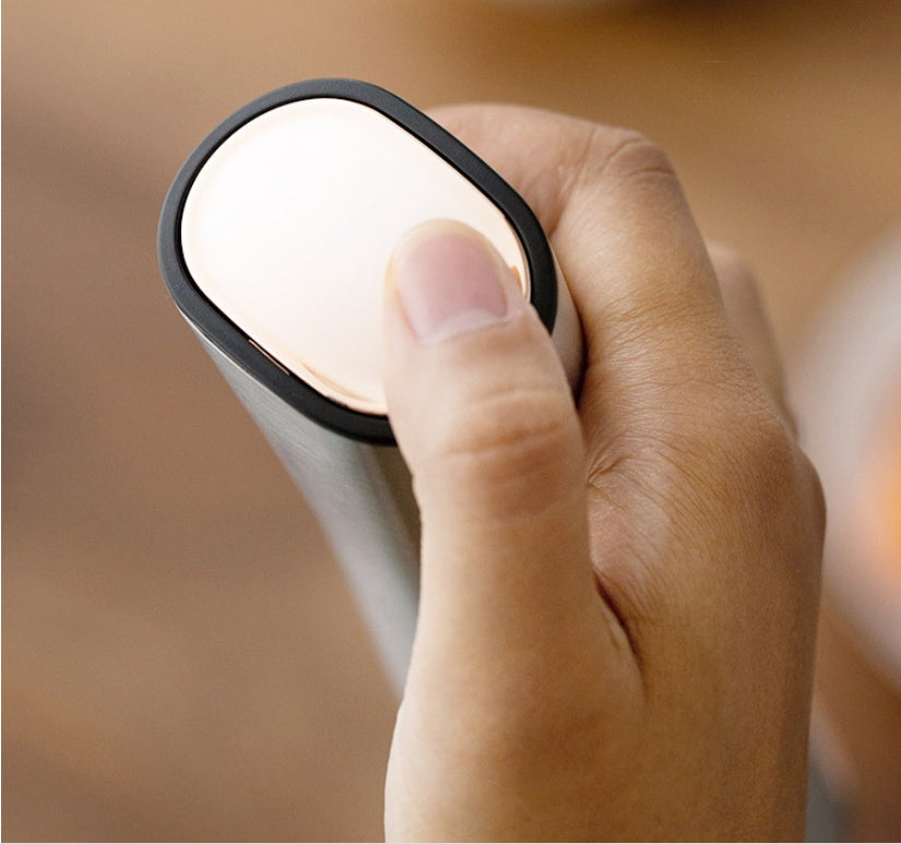 Electric Stainless Steel Pepper Salt Grinder