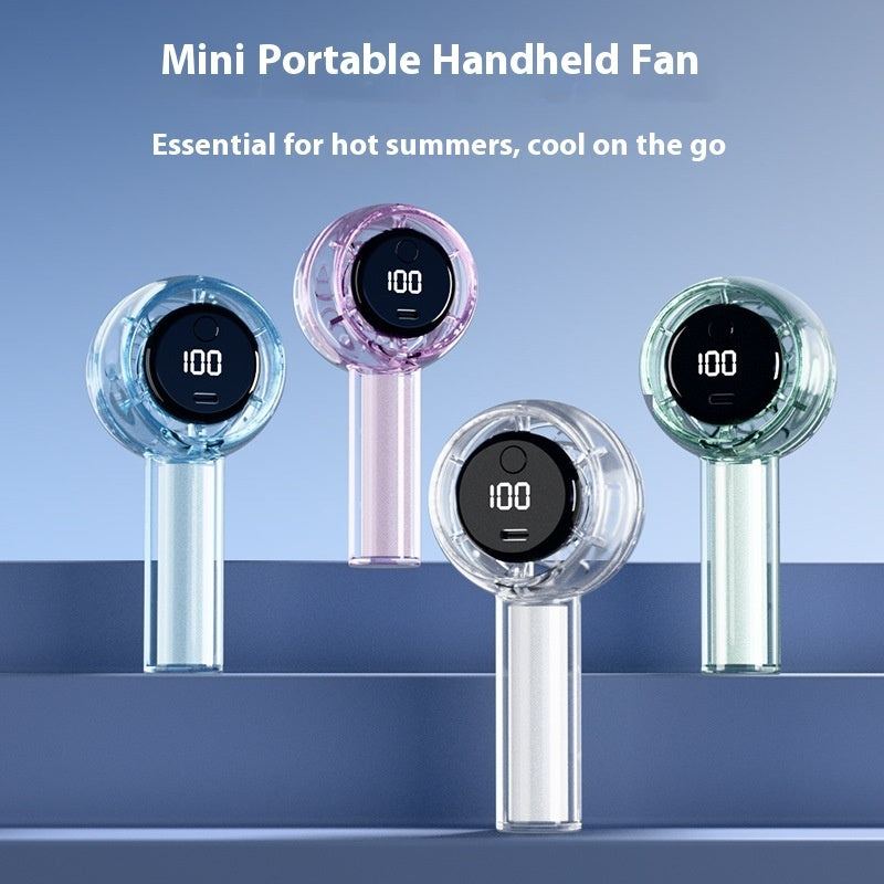 Handheld Fan Portable Portable Mini Charging Small Electric Fan