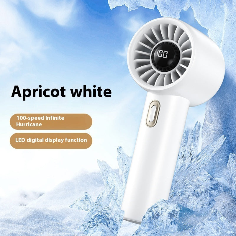 Outdoor Carry Portable Fan Turbo