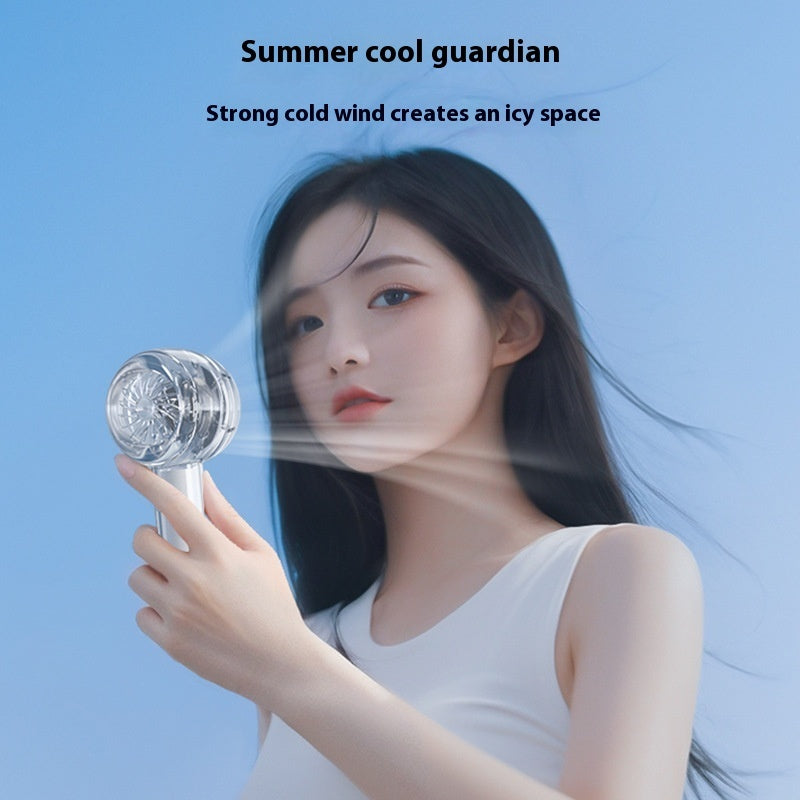 Handheld Fan Portable Portable Mini Charging Small Electric Fan