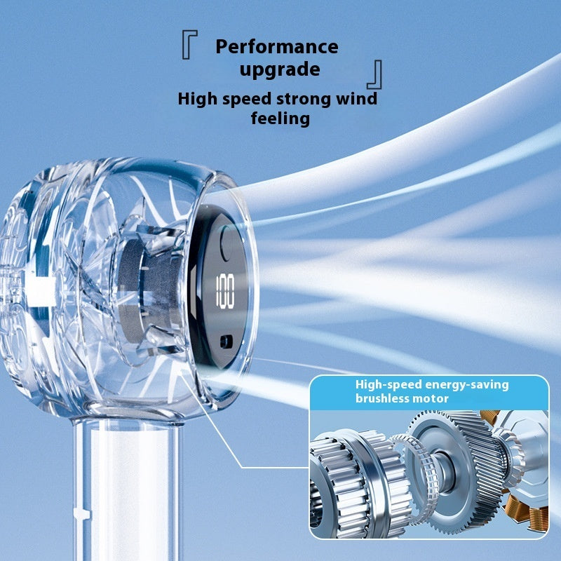 Handheld Fan Portable Portable Mini Charging Small Electric Fan